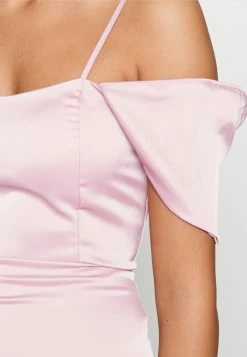 WAL G. JESS OFF SHOULDER MAXI DRESS - Occasion Wear - Blush Pink -WAL G. Sales Store 42b3787159bb4e238f4470ac919c1624