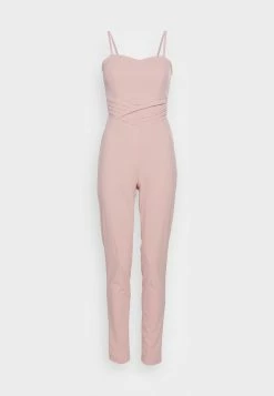 WAL G. RIMI STRAIGHT LEG - Jumpsuit - Blush Pink 3 WAL G. RIMI STRAIGHT LEG - Jumpsuit - Blush Pink -WAL G. Sales Store 42f168735552460181cccf1843fe06f6