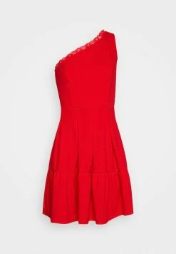 WAL G. JANINE SKATER DRESS - Jersey Dress - Red -WAL G. Sales Store 43059e931390482bb659406e67d1ceac
