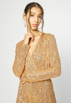 WAL G. JENNIFER - Jumpsuit - Light Gold -WAL G. Sales Store 4333aa057d3f4f59819737b4ae90771f