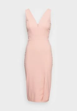 WAL G. V NECK MIDI - Jersey Dress - Blush Pink 3 WAL G. V NECK MIDI - Jersey Dress - Blush Pink -WAL G. Sales Store 433b3c344aa242d69da4bb851ae2c1b2