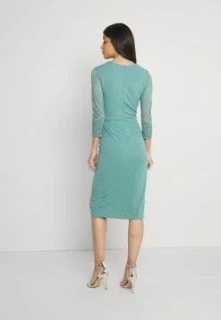 WAL G. GAYLE MIDI DRESS - Jersey Dress - Sage Green -WAL G. Sales Store 433d805b719643c2bf7ff9a6e85bdfad