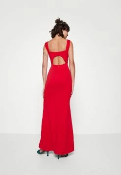 WAL G. ROSIE CUT OUT - Maxi Dress - Red -WAL G. Sales Store 433f8358e34341598301761709dd9fc5
