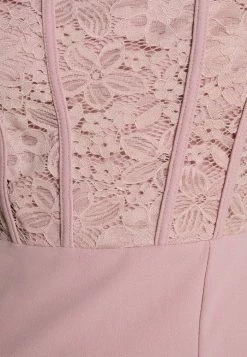 WAL G. LIZZY MIDI DRESS - Jersey Dress - Blush Pink -WAL G. Sales Store 434018b9bbe14e5ab5cf40df03b3fbd3