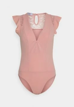 WAL G. WGXZL WEDDING - JOY FRILL SLEEVE BODY SUIT - Print T-shirt - Blush Pink 3 WAL G. WGXZL WEDDING - JOY FRILL SLEEVE BODY SUIT - Print T-shirt - Blush Pink -WAL G. Sales Store 436f7d491b0649c6b4795b655bc95db3