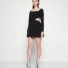 WAL G. ANNIE CUT OUT MINI DRESS - Cocktail Dress / Party Dress - Black