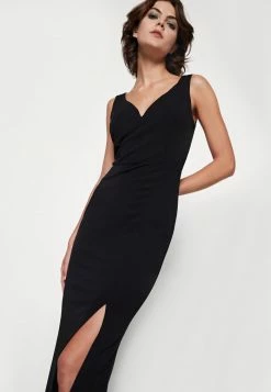 WAL G. ROSIE CUT OUT - Maxi Dress - Black 3 WAL G. ROSIE CUT OUT - Maxi Dress - Black -WAL G. Sales Store 4419ca7cc3104abe8123a5eb6bfc9cc2