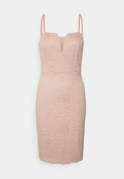 WAL G. ROMANCE STRAPPY MIDI DRESS - Cocktail Dress / Party Dress - Blush Pink -WAL G. Sales Store 446378f8e7a447a2bceb77ad298e4ce8
