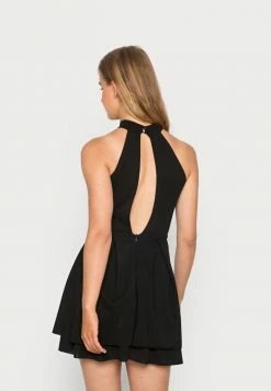 WAL G. CHERYL HALTER NECK SKATER DRESS - Day Dress - Black 2 WAL G. CHERYL HALTER NECK SKATER DRESS - Day Dress - Black -WAL G. Sales Store 44b9b1a0494f44e0a9964b8f5de1fbea