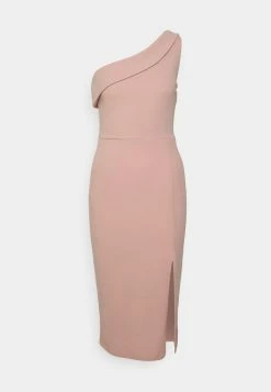 WAL G. DAKOTA ONE SHOULDER FRILL MIDI DRESS - Cocktail Dress / Party Dress - Blush Pink 4 WAL G. DAKOTA ONE SHOULDER FRILL MIDI DRESS - Cocktail Dress / Party Dress - Blush Pink -WAL G. Sales Store 4536b74a40164b3d952753dd4760fa80