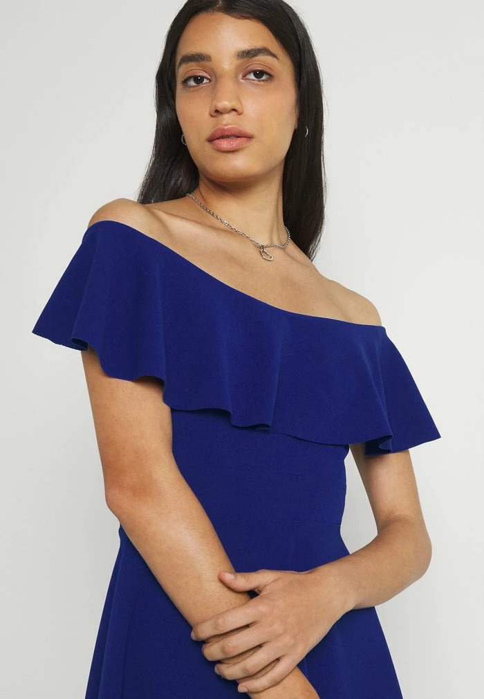 STACEY SKATER DRESS - Cocktail dress / Party dress - electric blue WAL G. STACEY SKATER DRESS - Cocktail Dress / Party Dress - Electric Blue -WAL G. Sales Store 45528c052f554ca5ab6b100f2e0f8d5c