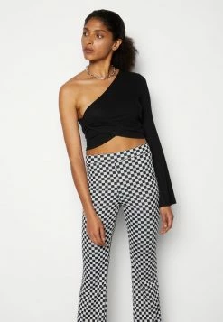 WAL G. PHEOBE WRAP - Long Sleeved Top - Black 3 WAL G. PHEOBE WRAP - Long Sleeved Top - Black -WAL G. Sales Store 458d626727c54478ad651a92686734fe