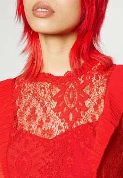 WAL G. TAMMY MIDI DRESS - Shift Dress - Red -WAL G. Sales Store 45f31f7948ff426d856163776a510046