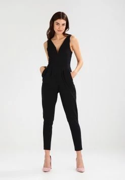 WAL G. V NECK - Jumpsuit - Black