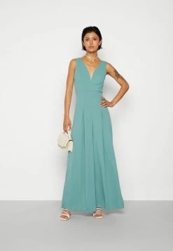 WAL G. JACKIE WIDE LEG - Jumpsuit - Sage Green
