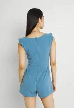 WAL G. SIRIENA PLAYSUIT - Jumpsuit - Powder Blue -WAL G. Sales Store 462f6bc89d9747279af27ebca96f7688