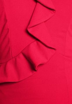 WAL G. SASHA FRILL NECK MIDI DRESS - Jersey Dress - Coral 6 WAL G. SASHA FRILL NECK MIDI DRESS - Jersey Dress - Coral -WAL G. Sales Store 46a048d550774658a1b2109de73201b9