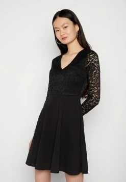 WAL G. MICHELLE SKATER - Cocktail Dress / Party Dress - Black 3 WAL G. MICHELLE SKATER - Cocktail Dress / Party Dress - Black -WAL G. Sales Store 47ea9008c0354ee8a33921870f80c6d8