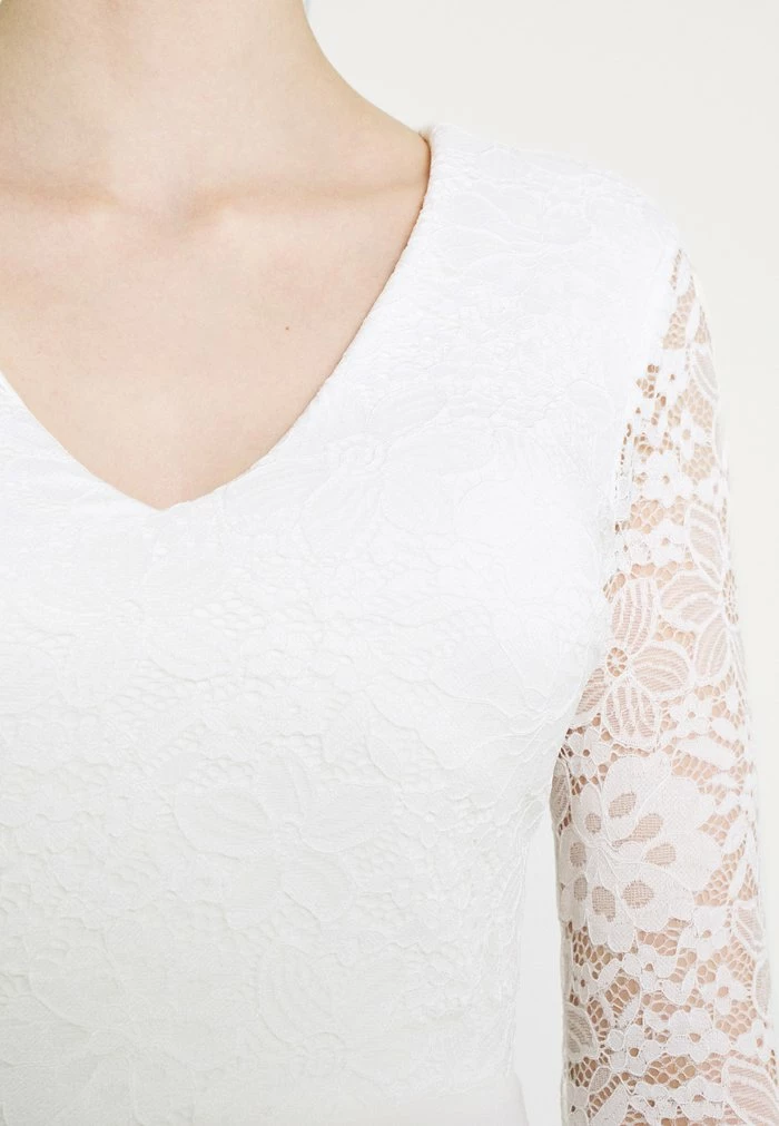 MICHELLE SKATER - Cocktail dress / Party dress - white WAL G. MICHELLE SKATER - Cocktail Dress / Party Dress - White -WAL G. Sales Store 485f3ac8987c4d6283d25df352e0d223