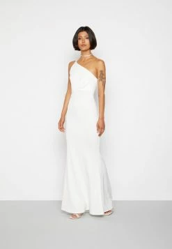 WAL G. MIMI ONE SHOULDER MAXI DRESS - Occasion Wear - White