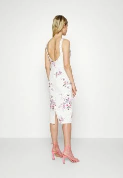 WAL G. WGXZL WEDDING - PALOMA ROUND NECK MIDI DRESS - Cocktail Dress / Party Dress - Pink 4 WAL G. WGXZL WEDDING - PALOMA ROUND NECK MIDI DRESS - Cocktail Dress / Party Dress - Pink -WAL G. Sales Store 4946348aee32402bacbd021c96fce8dc