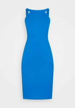 WAL G. MARY ROUND NECK MIDI DRESS - Day Dress - Electric Blue 4 WAL G. MARY ROUND NECK MIDI DRESS - Day Dress - Electric Blue -WAL G. Sales Store 49af0020aa374a6dac8fcd6a3429f171