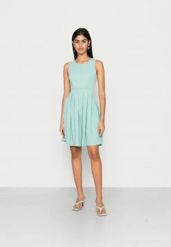WAL G. MICHA ROUND NECK SKATER DRESS - Jersey Dress - Mint