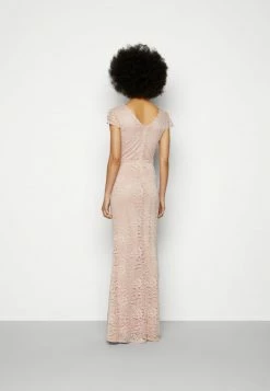 WAL G. WGXZL WEDDING - SASHA LACE MIDI DRESS - Occasion Wear - Blush Pink 2 WAL G. WGXZL WEDDING - SASHA LACE MIDI DRESS - Occasion Wear - Blush Pink -WAL G. Sales Store 4b753fe893244e04a9c28abdd1e27add