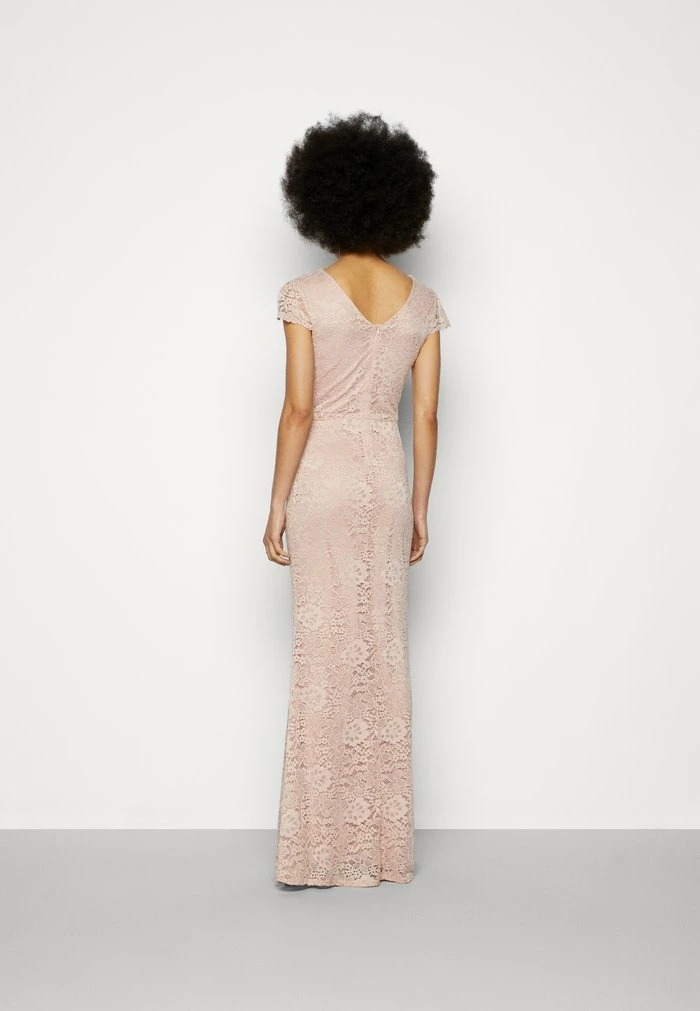 WGXZL WEDDING - SASHA LACE MIDI DRESS - Occasion wear - blush pink WAL G. WGXZL WEDDING - SASHA LACE MIDI DRESS - Occasion Wear - Blush Pink -WAL G. Sales Store 4b753fe893244e04a9c28abdd1e27add