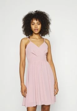 WAL G. ASHLEY DRESS - Day Dress - Blush Pink