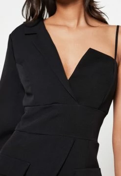 WAL G. AMBER BLAZER MINI DRESS - Cocktail Dress / Party Dress - Black -WAL G. Sales Store 4b8ab9fcff474b8b90d5a015fc50f410