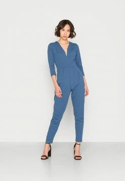 WAL G. LONG SLEEVE - Jumpsuit - Denim Blue