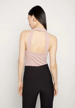 WAL G. FRAN FRILL BODYSUIT - Top - Blush Pink 2 WAL G. FRAN FRILL BODYSUIT - Top - Blush Pink -WAL G. Sales Store 4bd1f679bf4241468581c4426099aafd