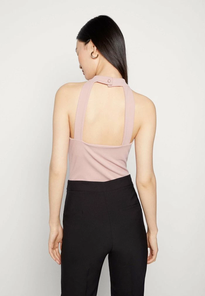 FRAN FRILL BODYSUIT - Top - blush pink WAL G. FRAN FRILL BODYSUIT - Top - Blush Pink -WAL G. Sales Store 4bd1f679bf4241468581c4426099aafd