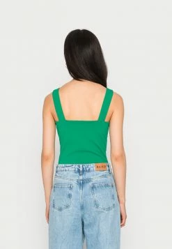 WAL G. TORTOISE BUTTON BODY - Top - Leaf Green 2 WAL G. TORTOISE BUTTON BODY - Top - Leaf Green -WAL G. Sales Store 4bef1ce4d19b4530846f67cb0b147124