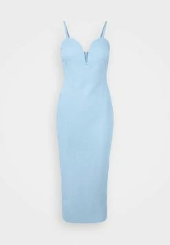 WAL G. DIAMOND STRAPPY MIDI DRESS - Cocktail Dress / Party Dress - Baby Blue 6 WAL G. DIAMOND STRAPPY MIDI DRESS - Cocktail Dress / Party Dress - Baby Blue -WAL G. Sales Store 4c5bdddc886a408dbcfebd1ee78bf3f7