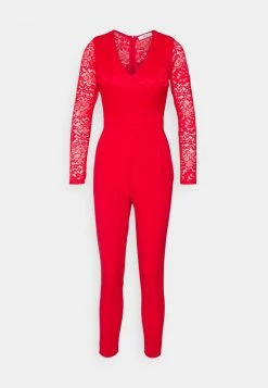 WAL G. Jumpsuit - Red