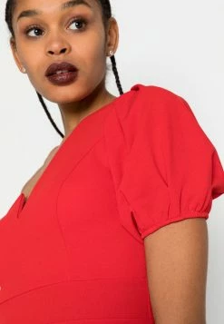 WAL G. ZALORA ONE SLEEVE SKATER DRESS - Jersey Dress - Red -WAL G. Sales Store 4dfa9e6dcab0478ba939dda675669742