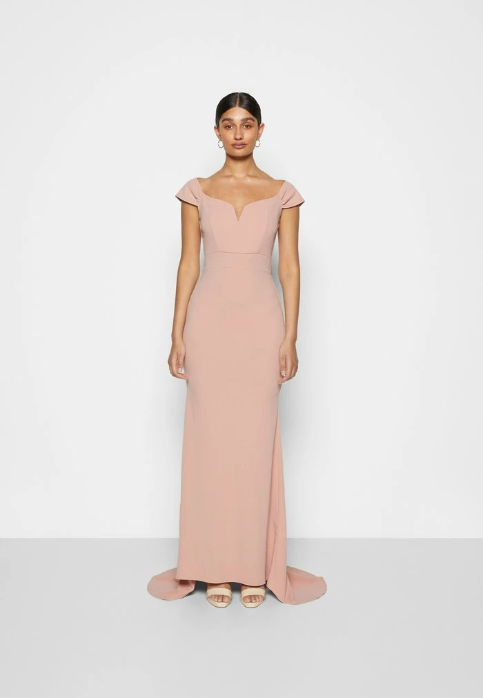 WGXZL WEDDING - SWEETHEART OFF THE SHOULDER MAXI DRESS - Occasion wear - blush pink WAL G. WGXZL WEDDING - SWEETHEART OFF THE SHOULDER MAXI DRESS - Occasion Wear - Blush Pink -WAL G. Sales Store 4ed86c5b13664716bdf762a718194d35