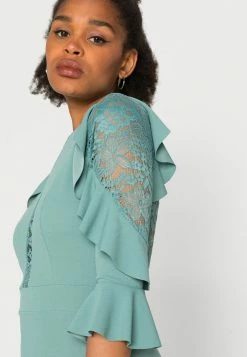 WAL G. MARLEE FRILL DRESS - Cocktail Dress / Party Dress - Sage Green 4 WAL G. MARLEE FRILL DRESS - Cocktail Dress / Party Dress - Sage Green -WAL G. Sales Store 4efdd0d40bb04e10b1f058e3d38edc74