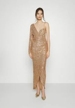 WAL G. JAYNE LEE DRESS - Occasion Wear - Gold