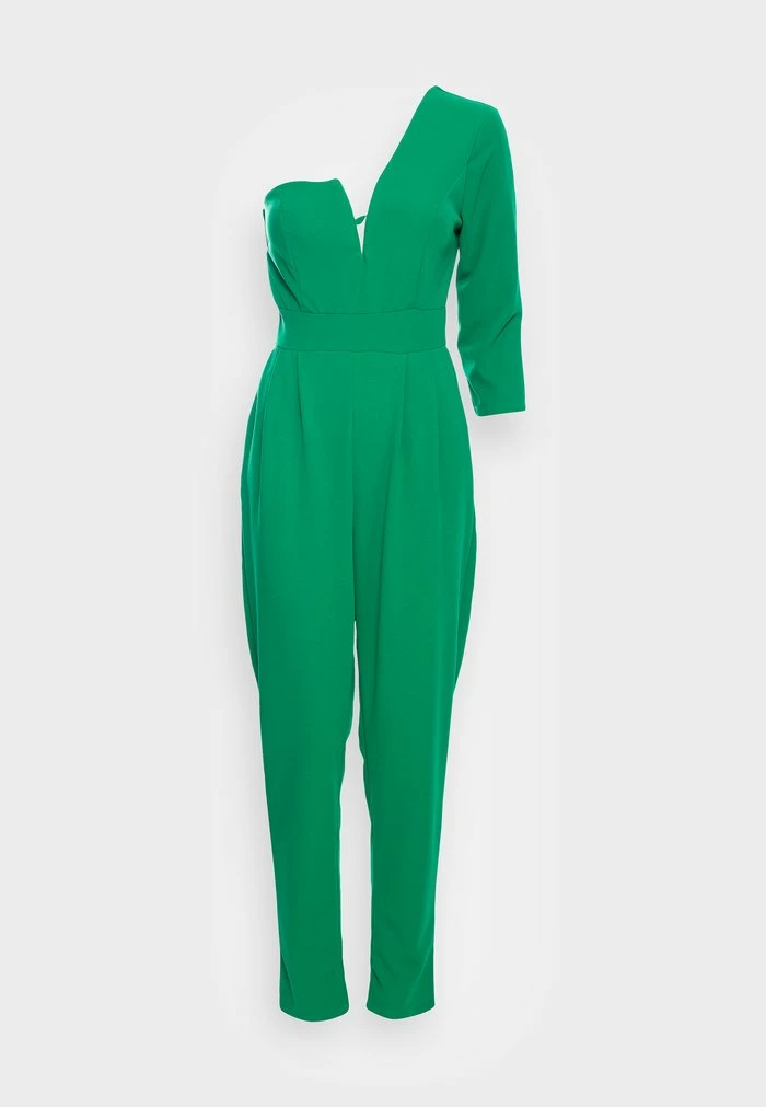 NIKITA ONE SHOULDER - Jumpsuit - leaf green WAL G. NIKITA ONE SHOULDER - Jumpsuit - Leaf Green -WAL G. Sales Store 4fe1e4cd24044bfd9f37ff9bb4160dc7