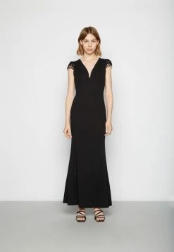 WAL G. SAMMY MAXI DRESS - Jersey Dress - Black