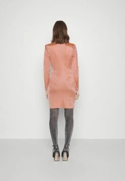 WAL G. GEM LONG SLEEVE MINI DRESS - Cocktail Dress / Party Dress - Blush Pink -WAL G. Sales Store 509f480179db42b39c5cad7dc8858078