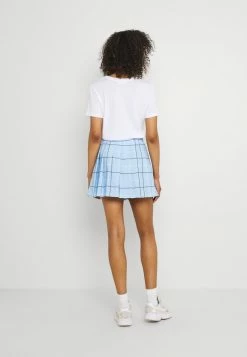 WAL G. GEMMA SKIRT - Mini Skirt - Powder Blue -WAL G. Sales Store 51a46fc0d2f94126ad1a865221cd7595