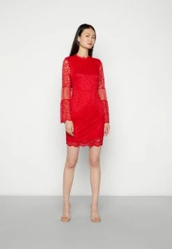 WAL G. DETAIL MINI DRESS - Cocktail Dress / Party Dress - Red