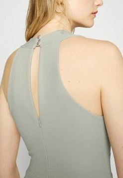 WAL G. ANDY MIDI DRESS - Cocktail Dress / Party Dress - Pearl Grey -WAL G. Sales Store 51e167f9612348b0996eb665df3922dc