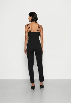 WAL G. JADE CUT OUT - Jumpsuit - Black -WAL G. Sales Store 523f9beaa4bf46c587d614163cad1190