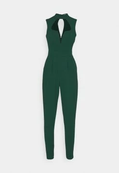 WAL G. LANGLEY CUPPED - Jumpsuit - Forest Green -WAL G. Sales Store 52856e577f2240c39a62e30c0f7797fd