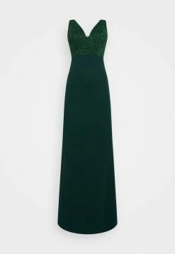 WAL G. TAYLOR V NECK DRESS - Occasion Wear - Forest Green 4 WAL G. TAYLOR V NECK DRESS - Occasion Wear - Forest Green -WAL G. Sales Store 52e757dd57334af3b640544e660a1f9a
